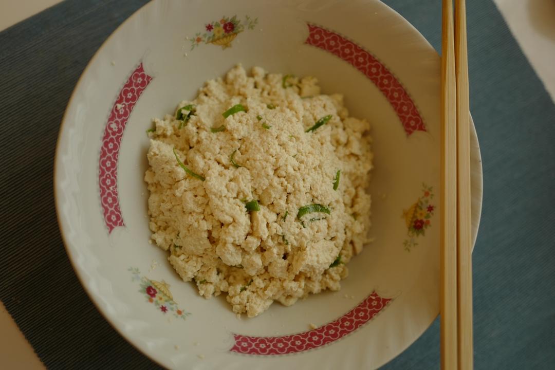 小葱拌豆腐（京味）