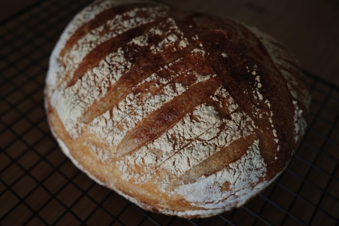 视频教程 天然酵种欧包 基础配方＆制作流程