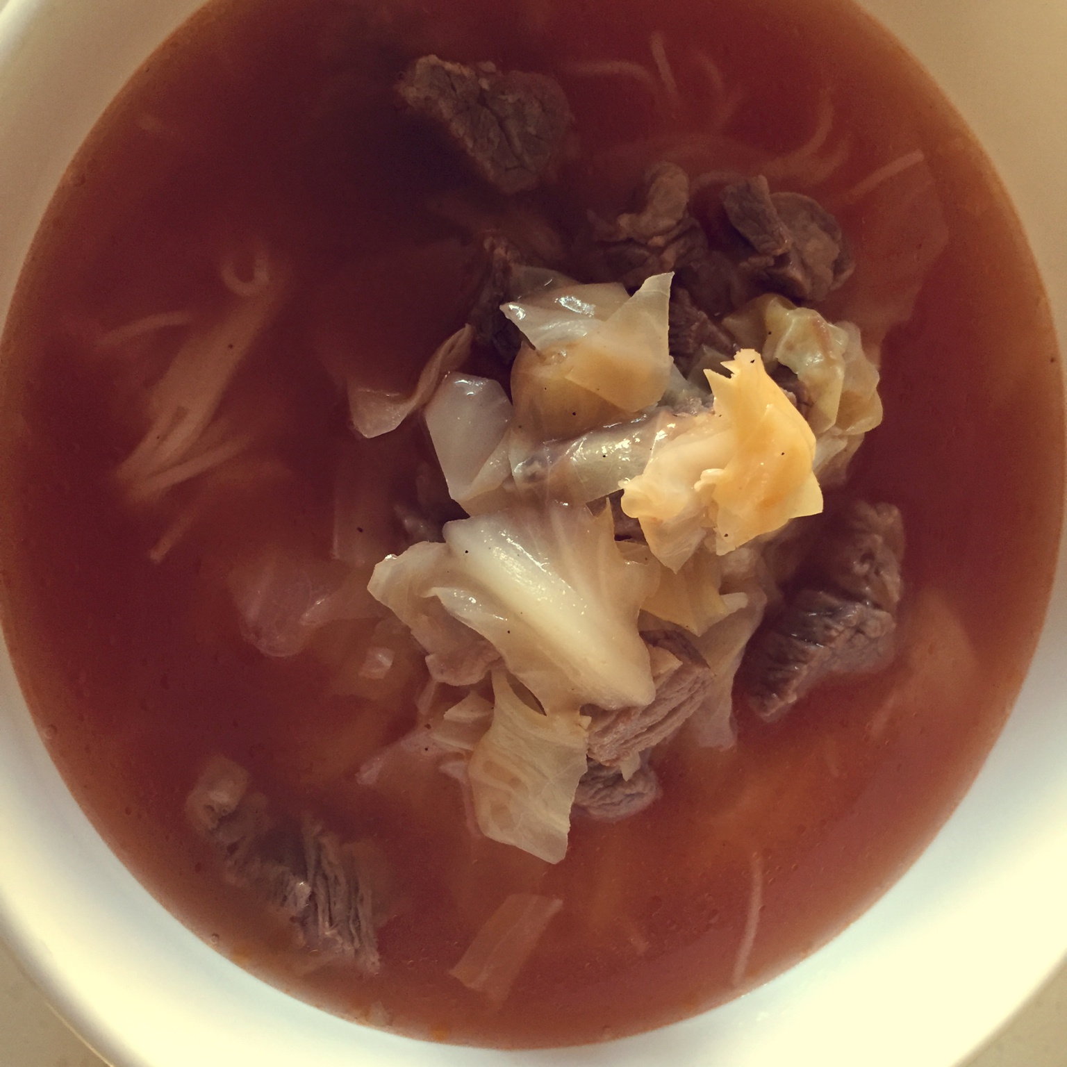 番茄牛肉面