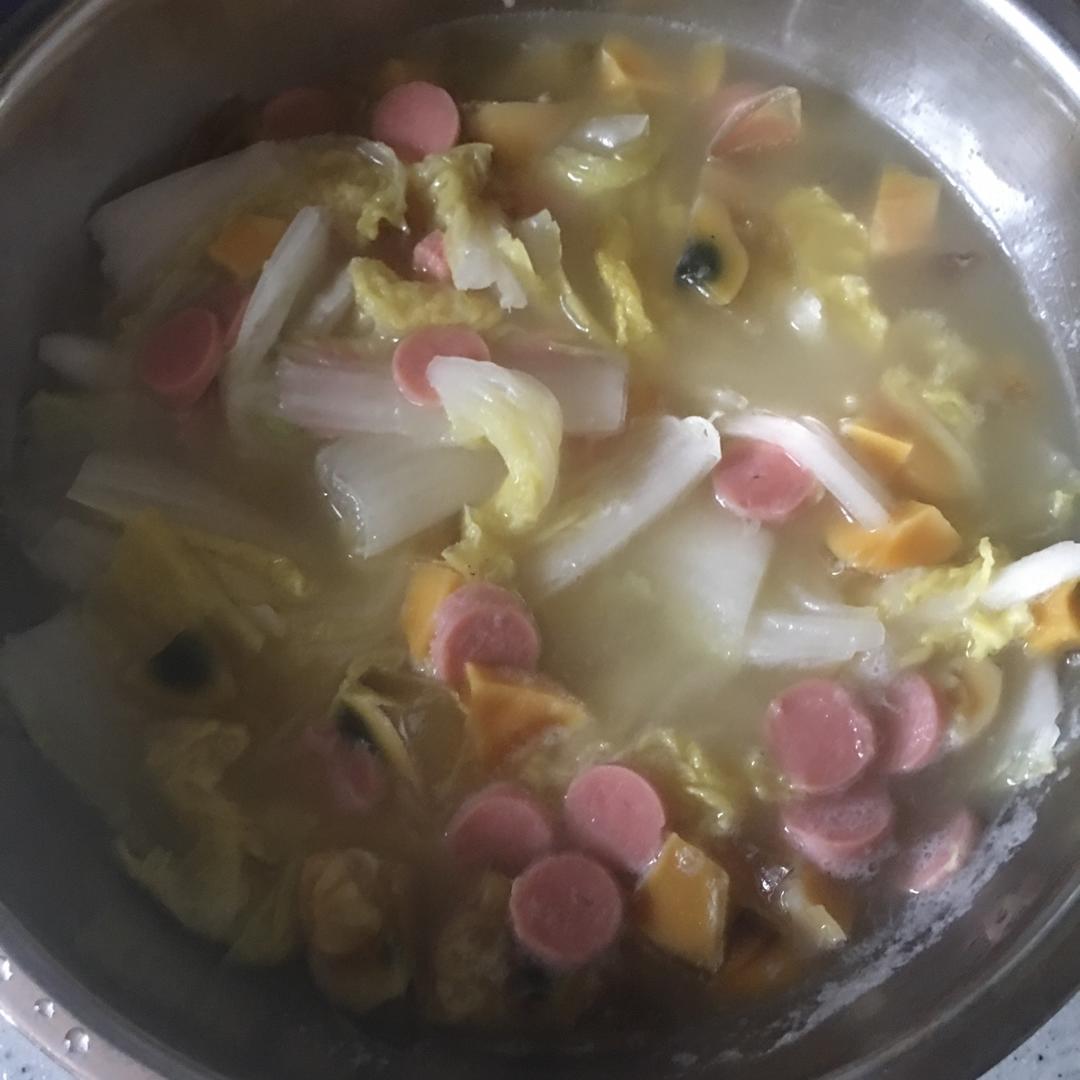 上汤娃娃菜