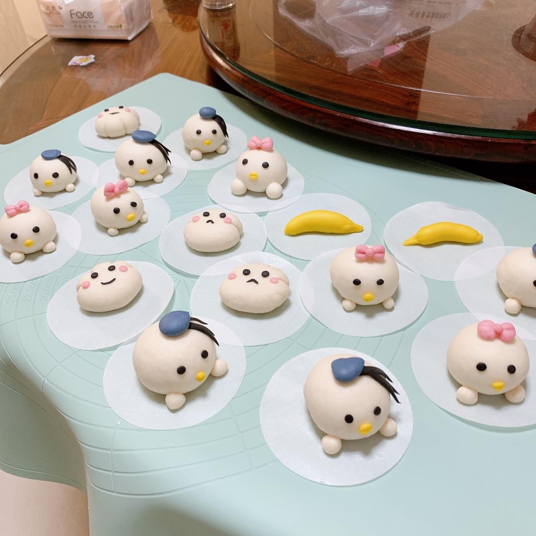 《Tinrry+》美姬老师教你做可爱云朵造型馒头