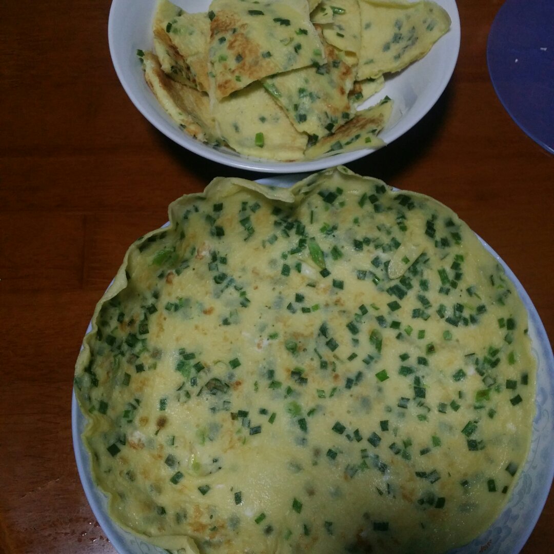 小葱面饼