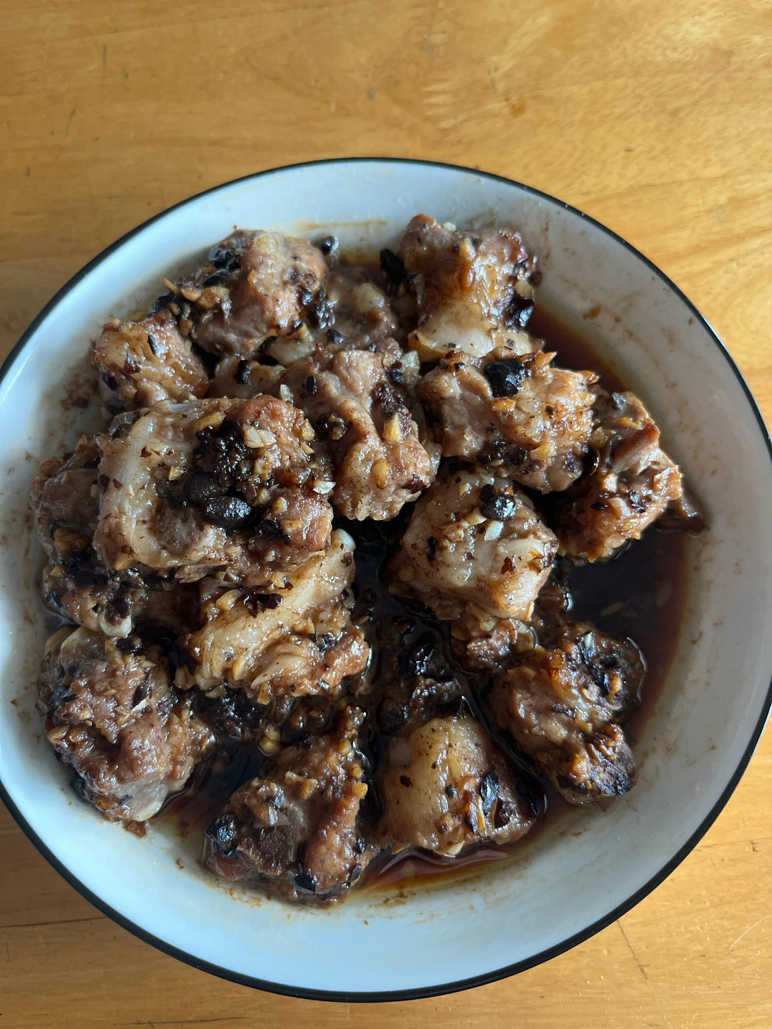豆豉蒸排骨，这个味太绝了！！