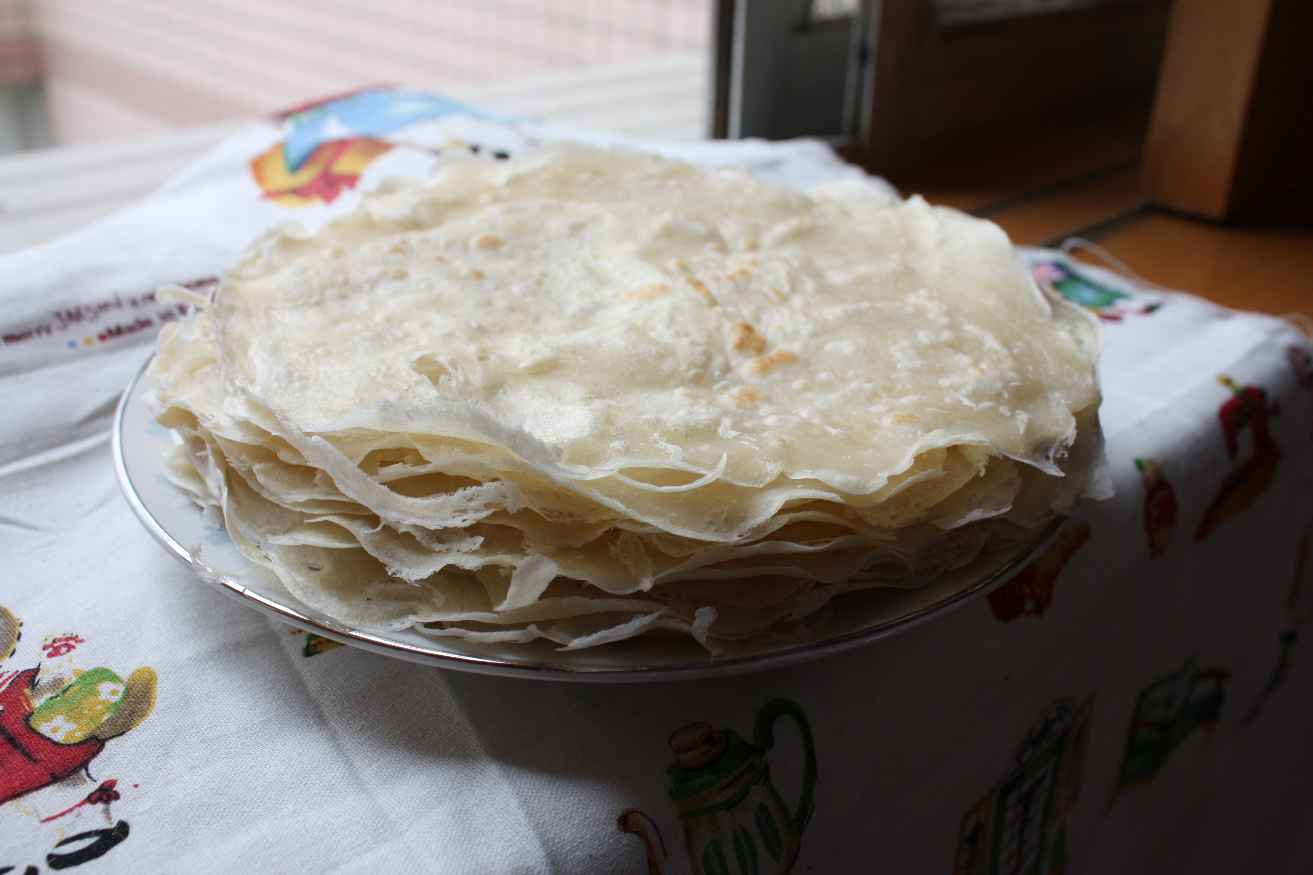 无油煎饼皮的全部作品