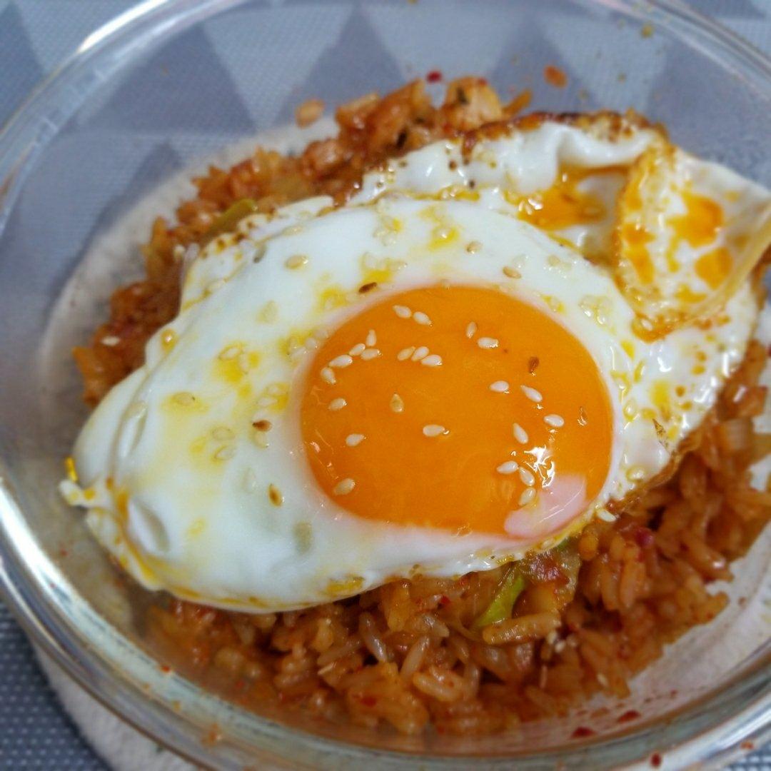 韩式泡菜炒饭