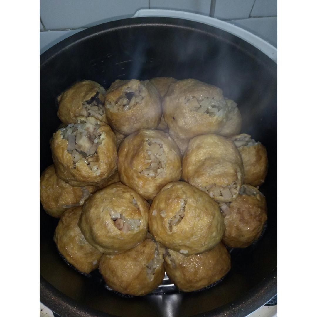 酿豆腐包