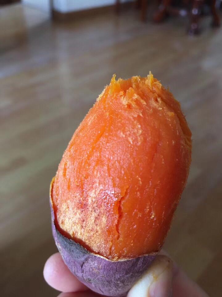 甜到流糖出来的烤红薯的做法