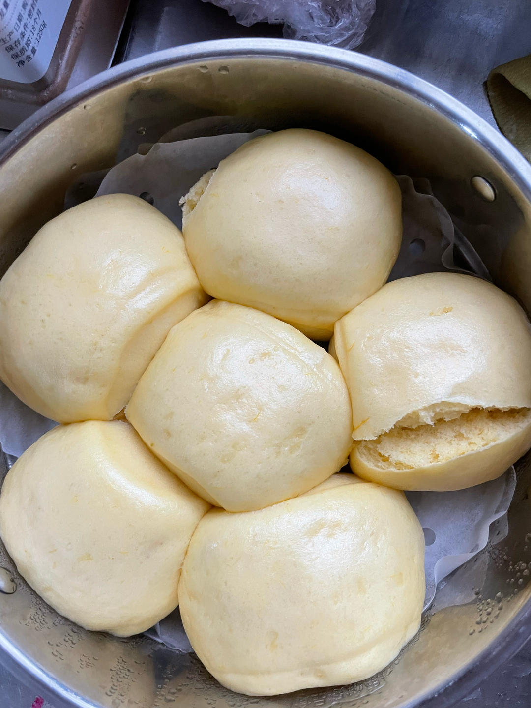 南瓜包子馒头（零失败，新手必备）