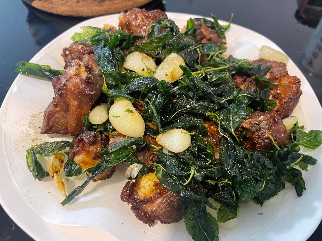 滇味薄荷炸排骨