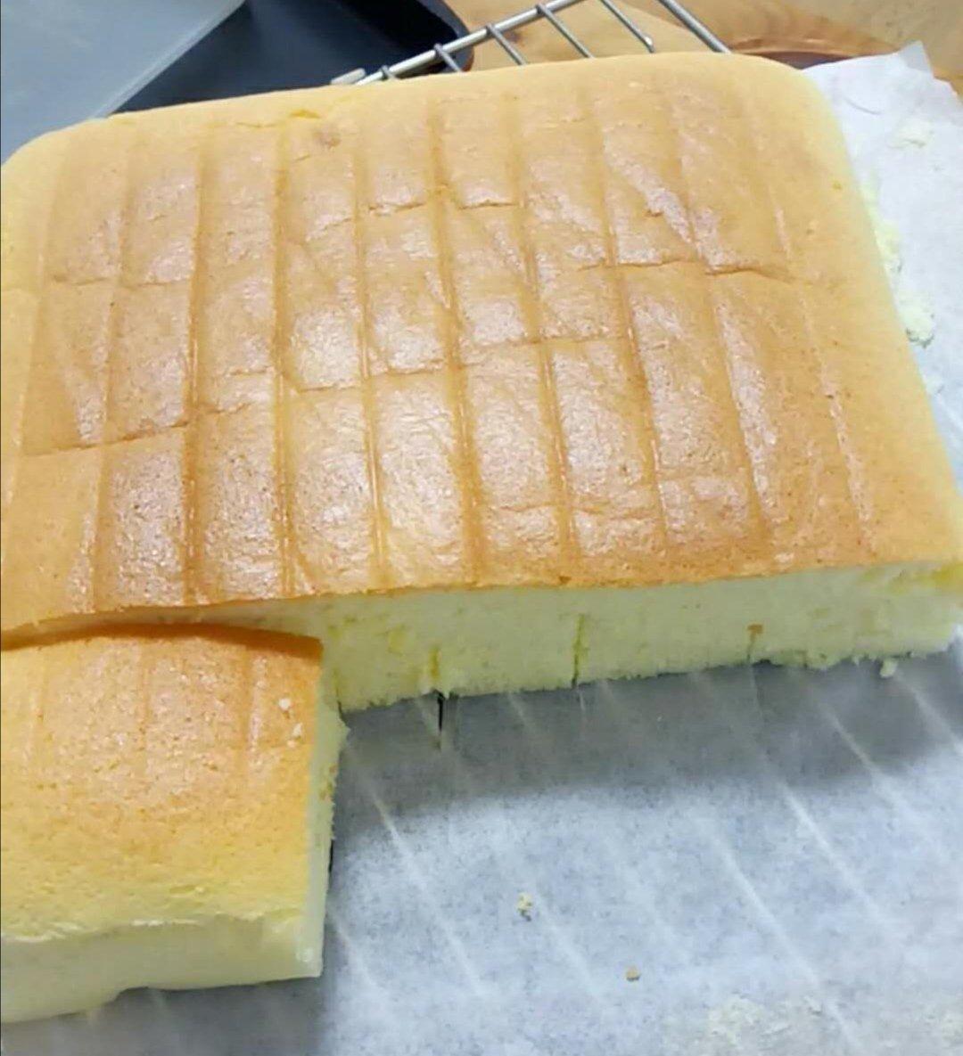 【视频食谱】Duang！古早蛋糕