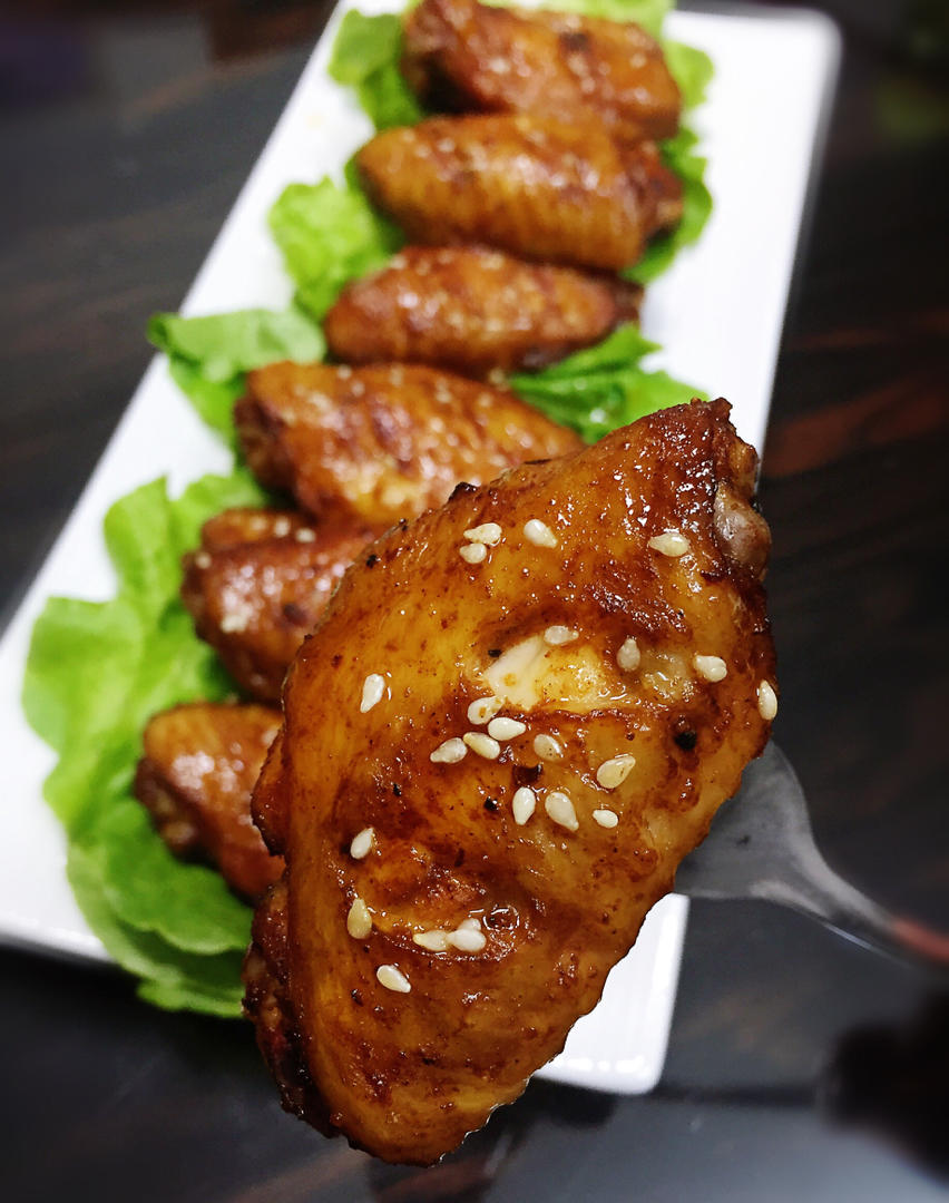 味好美新奥尔良麻辣烤鸡翅