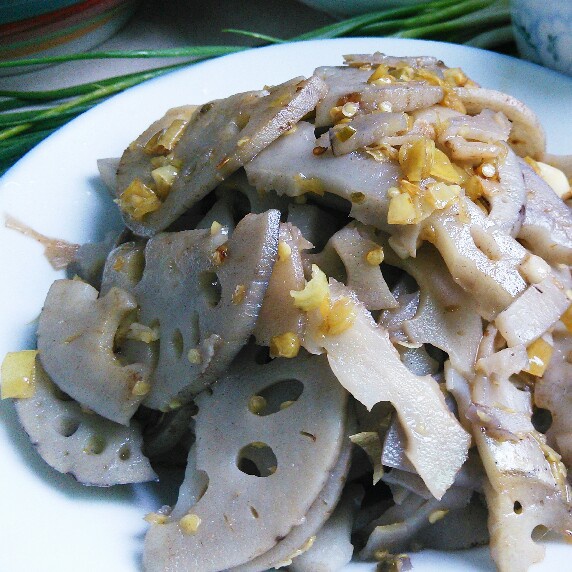 泡椒藕片