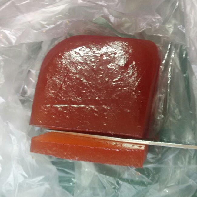 山楂果酱山楂糕