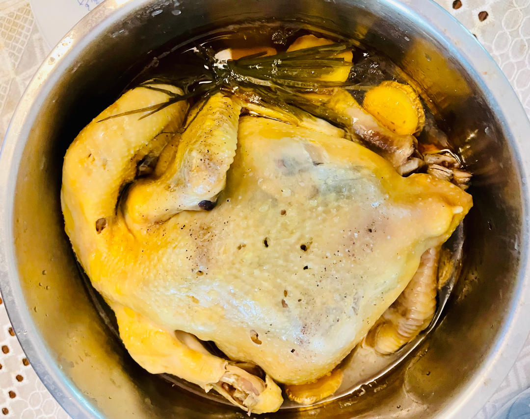 清蒸小公鸡