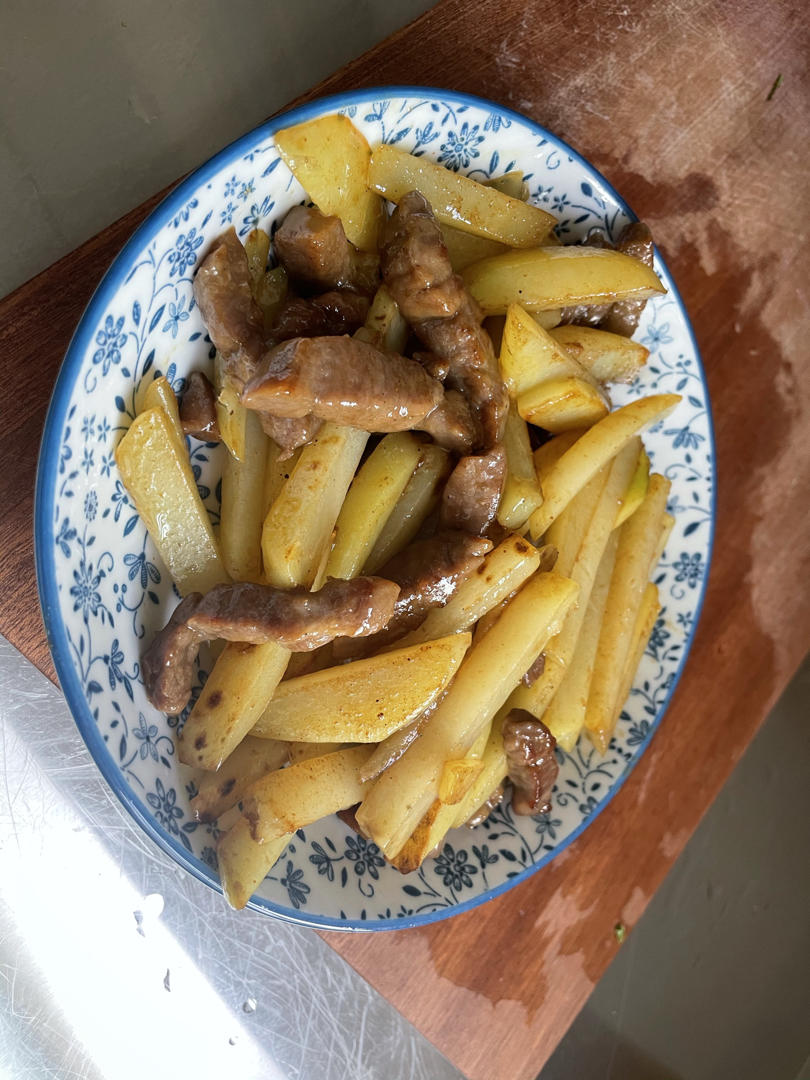 土豆煎牛排|马克西姆不粘锅