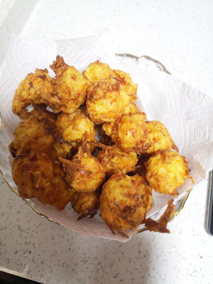 老北京炸胡萝卜素丸子