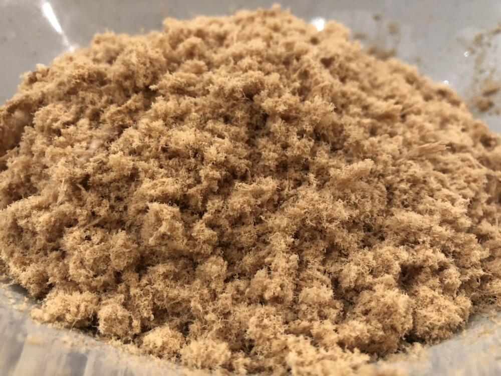 猪肉松（小美版）的做法