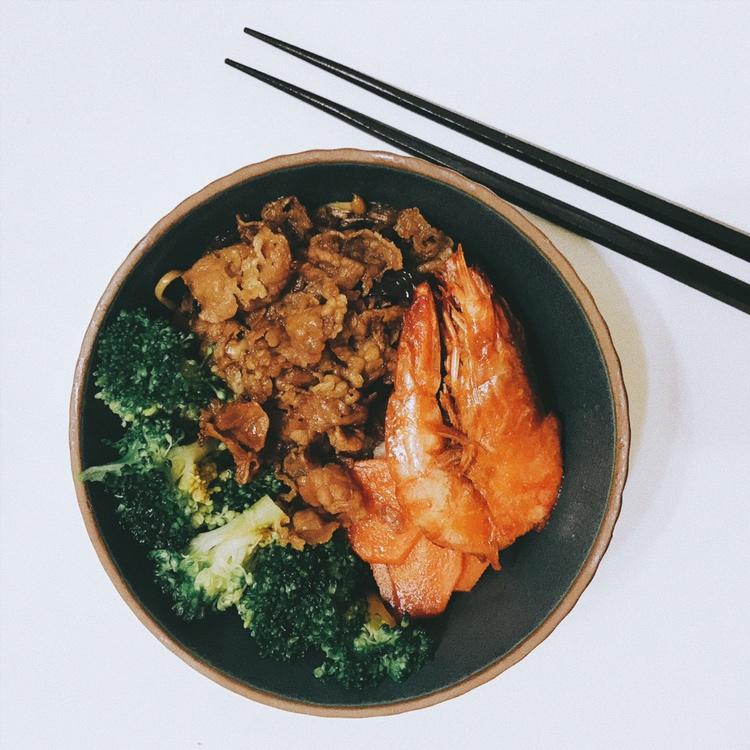 日式照烧牛肉饭