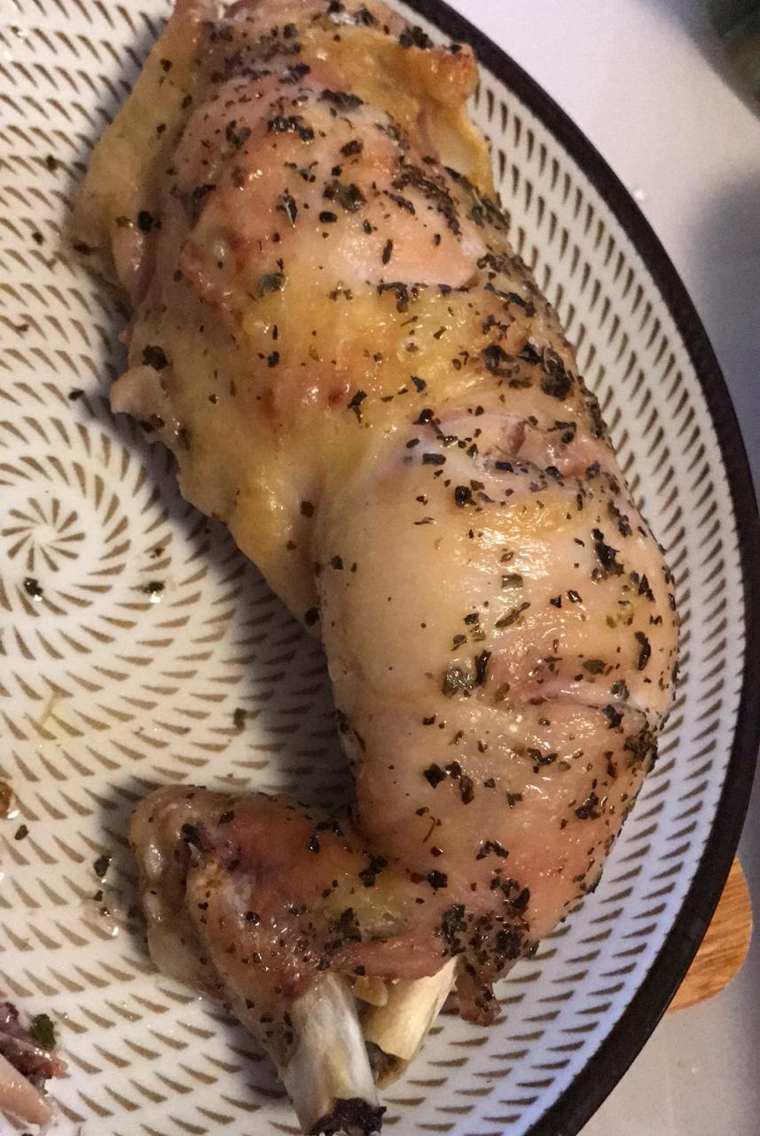 【法式烤鸡腿】