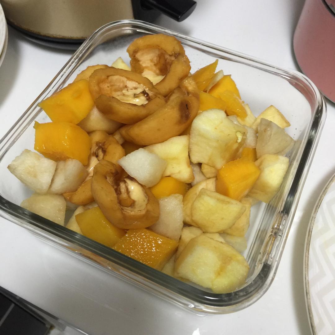 饭后甜点妮妮教你学会做
水果沙拉🥗