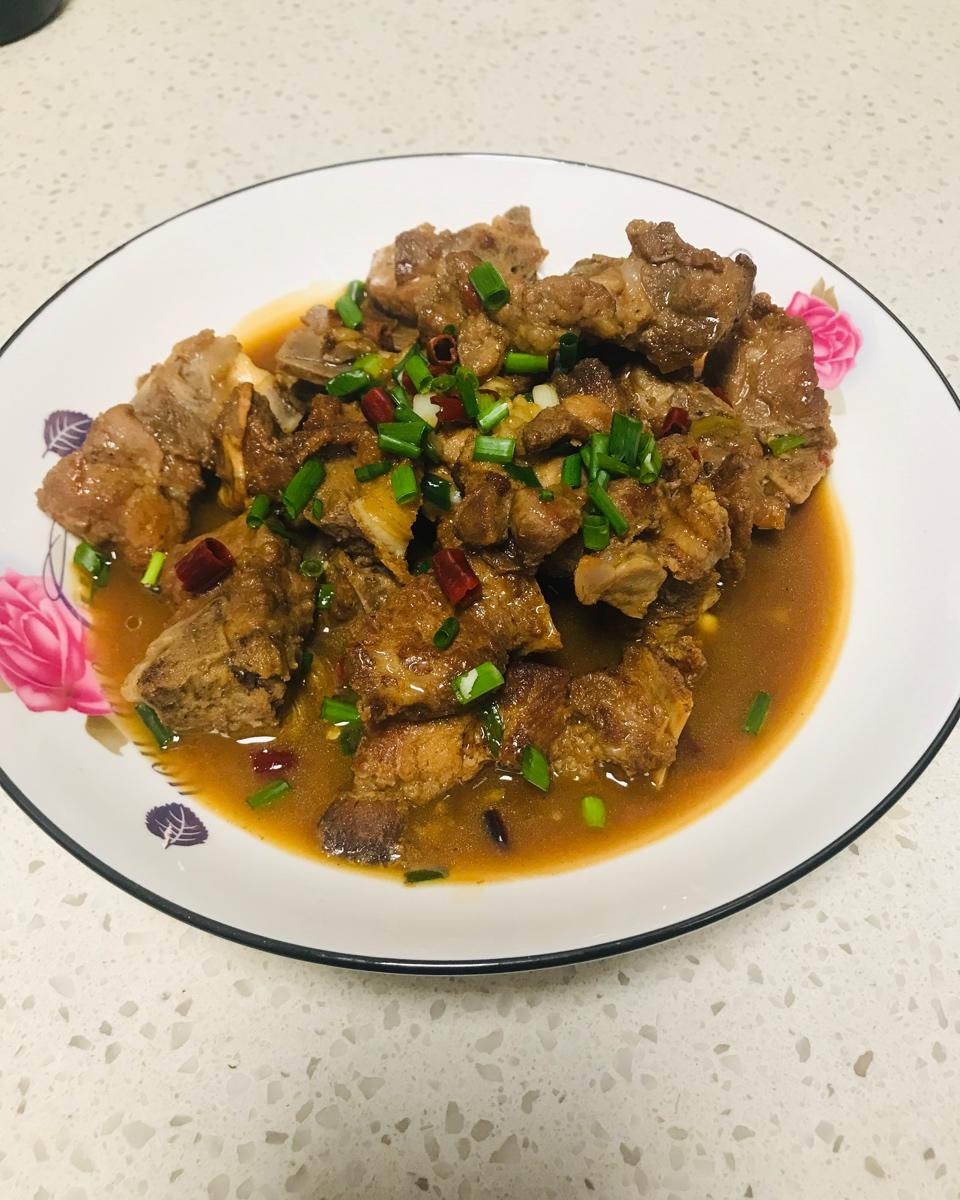 香辣排骨