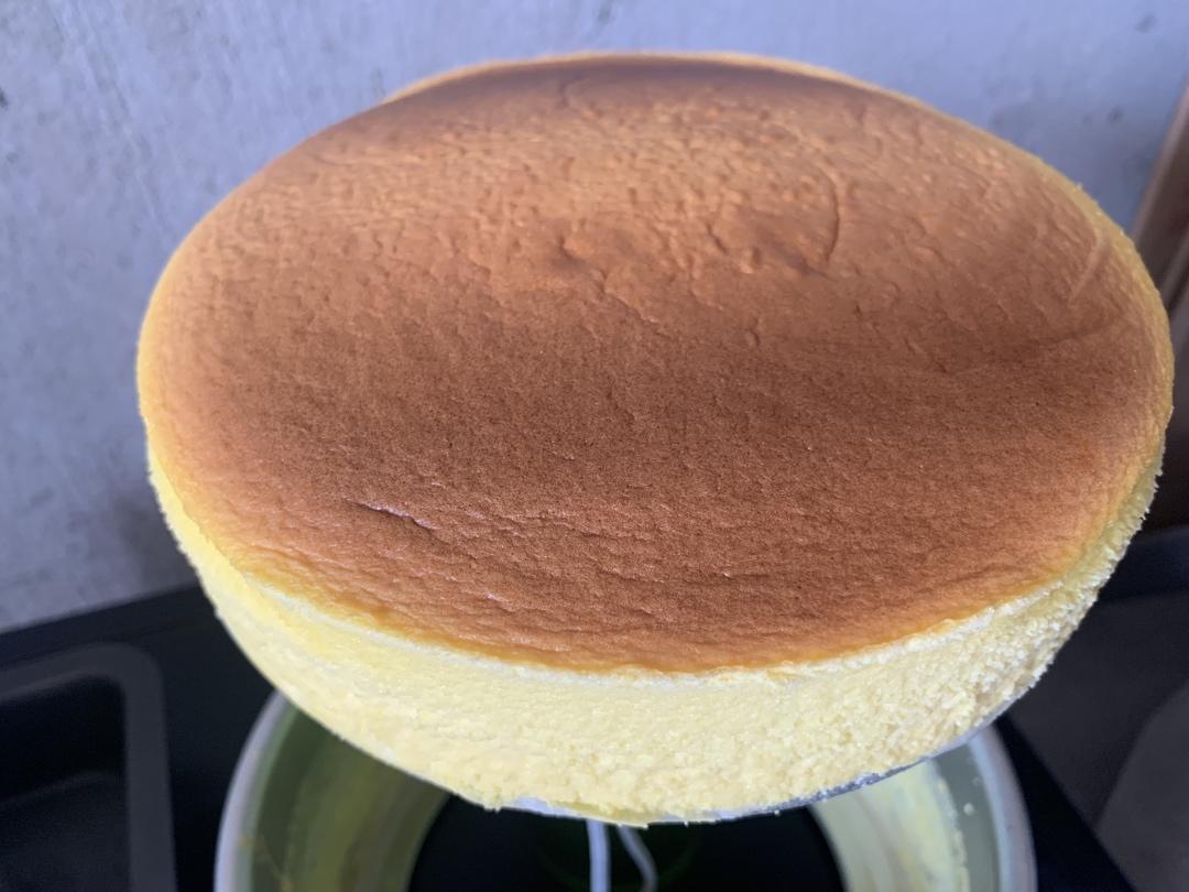 8寸完美轻乳酪蛋糕