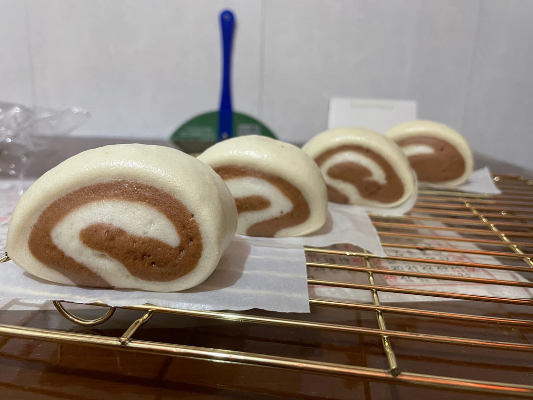 双色刀切小馒头！