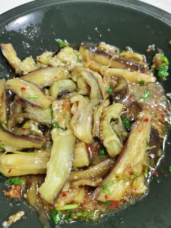 凉拌茄子