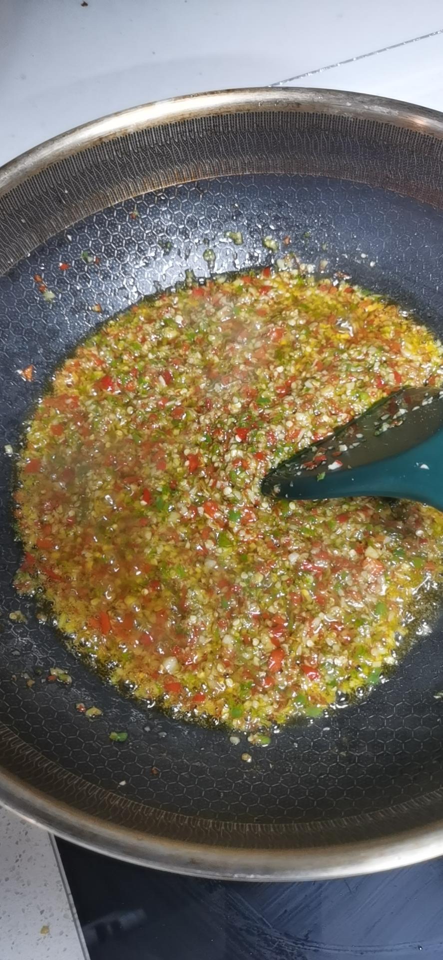 ㊙️自制蒜蓉辣椒酱，拌面下饭必备❗️无敌好吃‼️