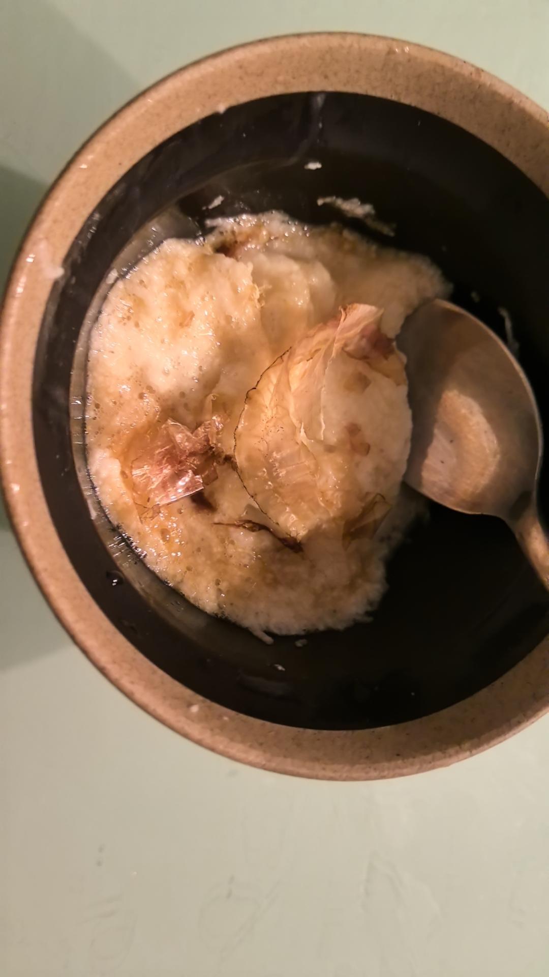 紫苏梅子山药泥