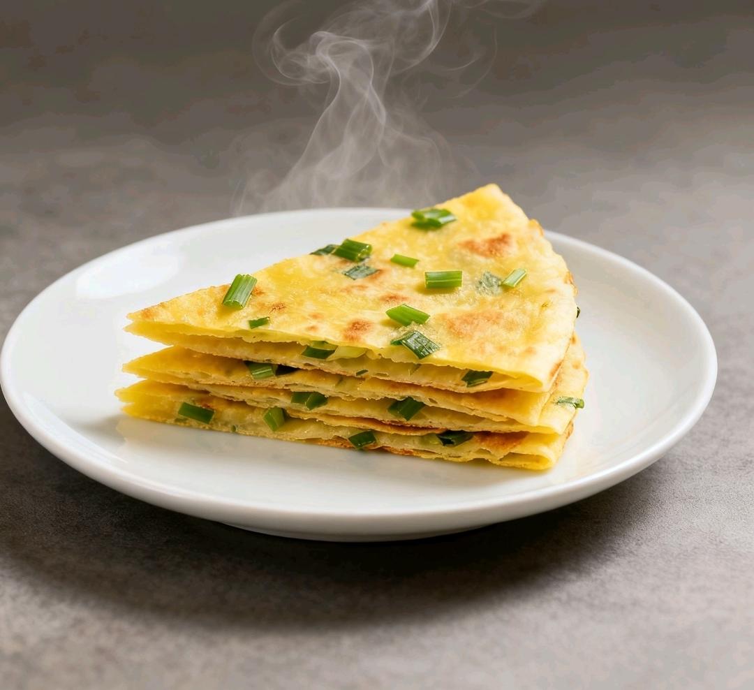 葱花饼