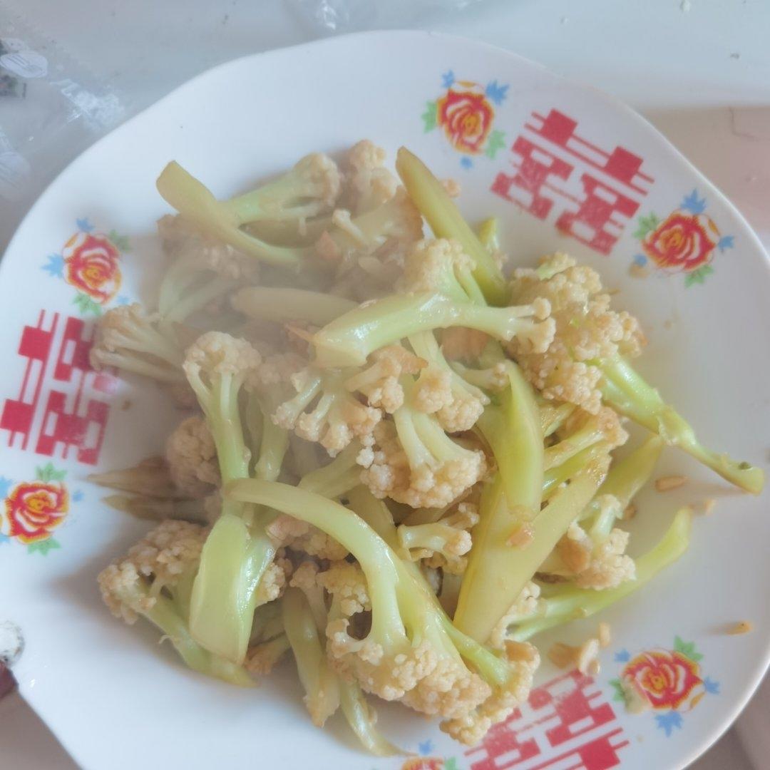 无肉简易版干煸菜花