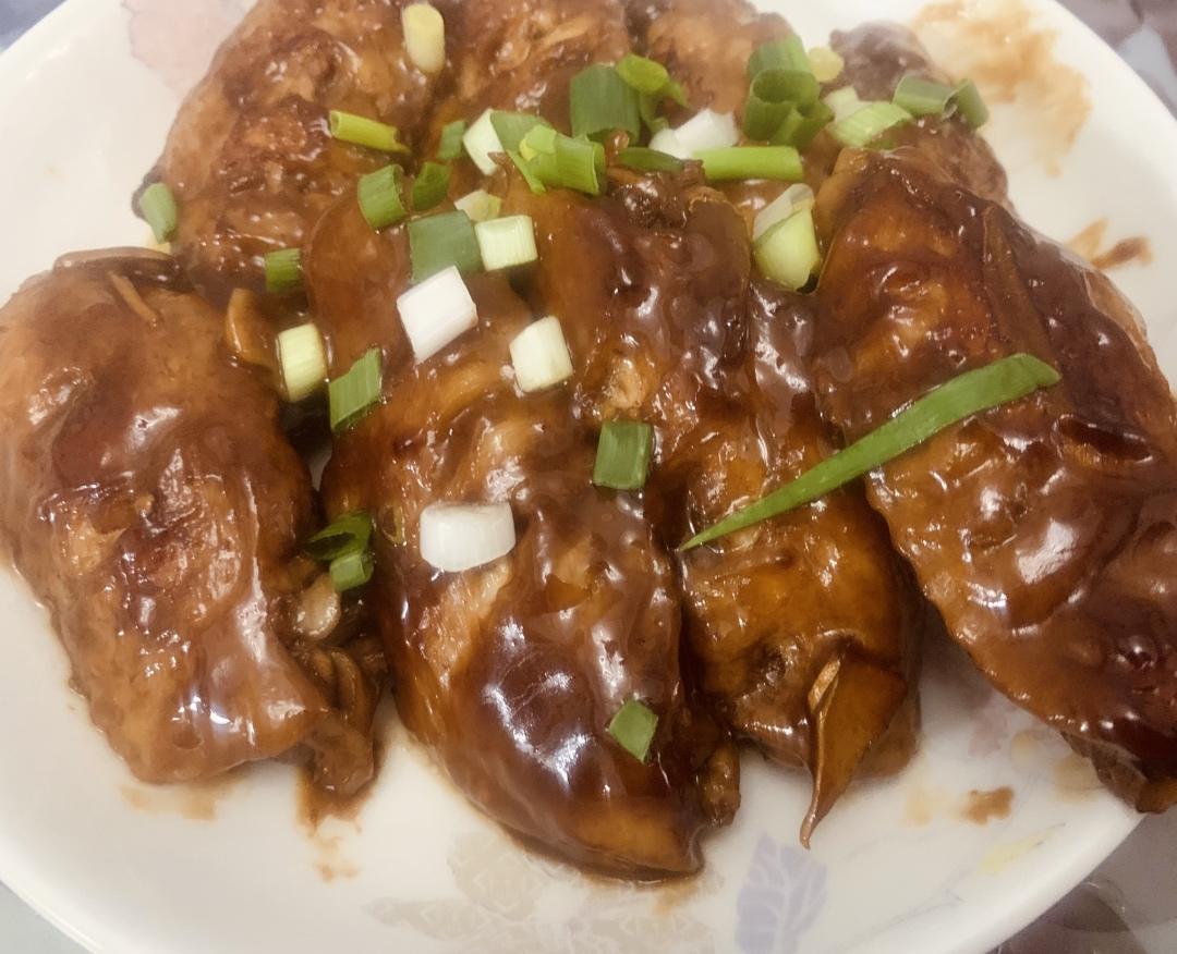 家庭版可乐鸡翅