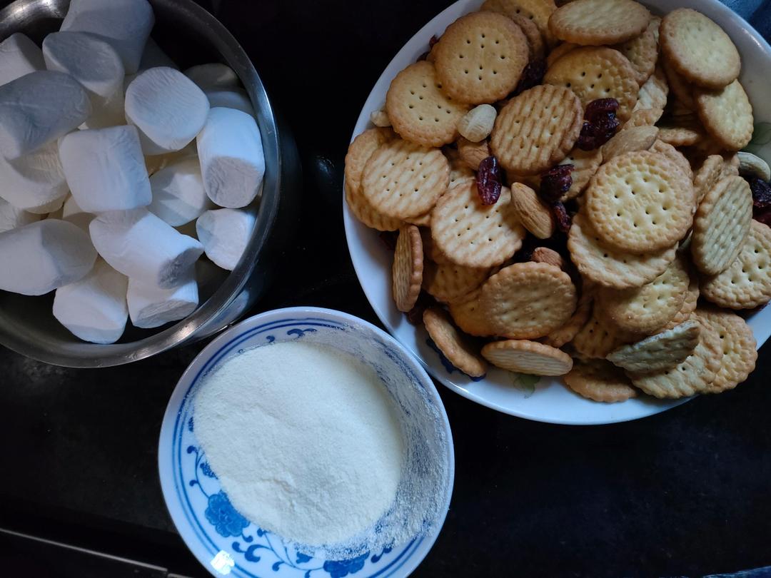 风靡吃货圈的雪花酥