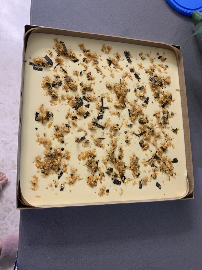 香葱肉松卷 蛋糕卷-无敌美味