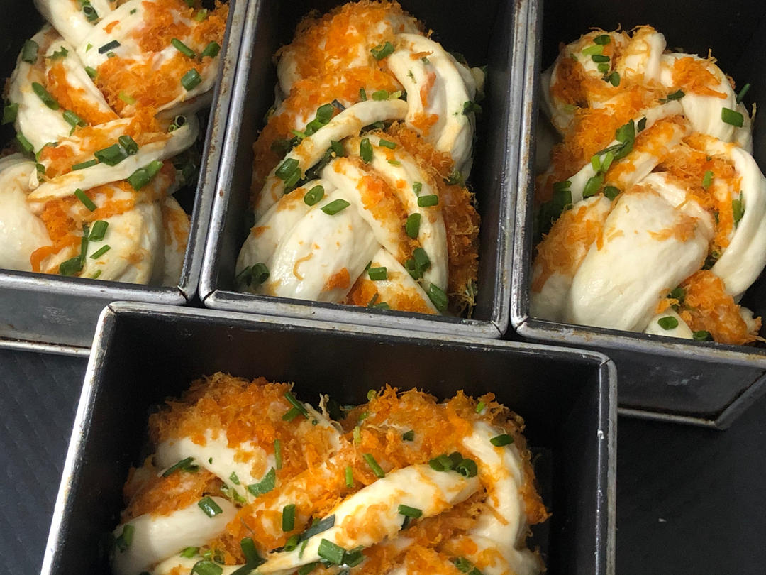 料多多系列---肉松吐司