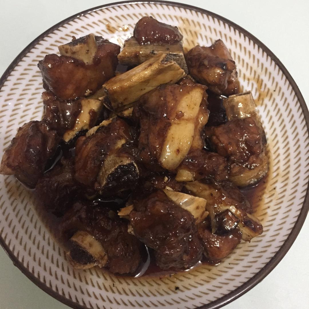 根本停不下来的糖醋排骨