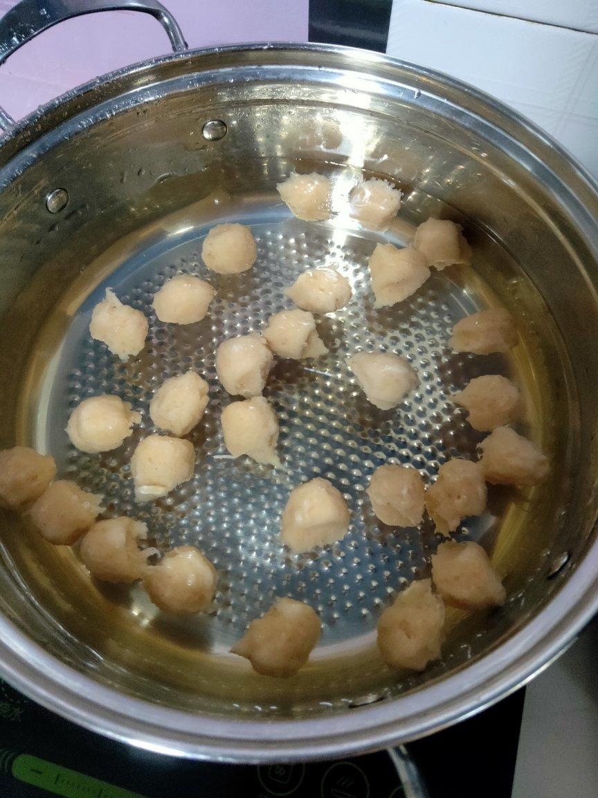 减脂饱腹利器Q弹鸡肉丸