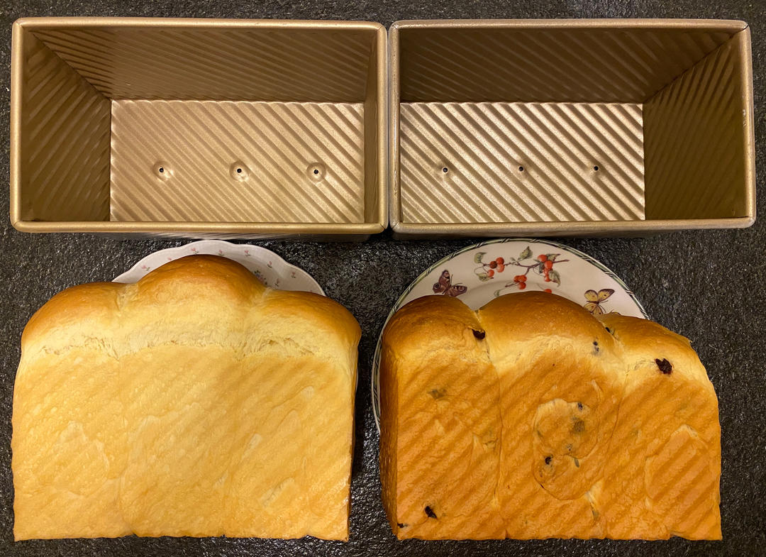 全蛋版本的直接法北海道吐司