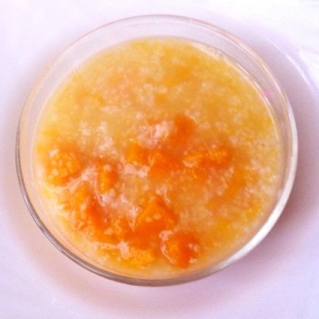 missycyn做的小米红薯稀饭