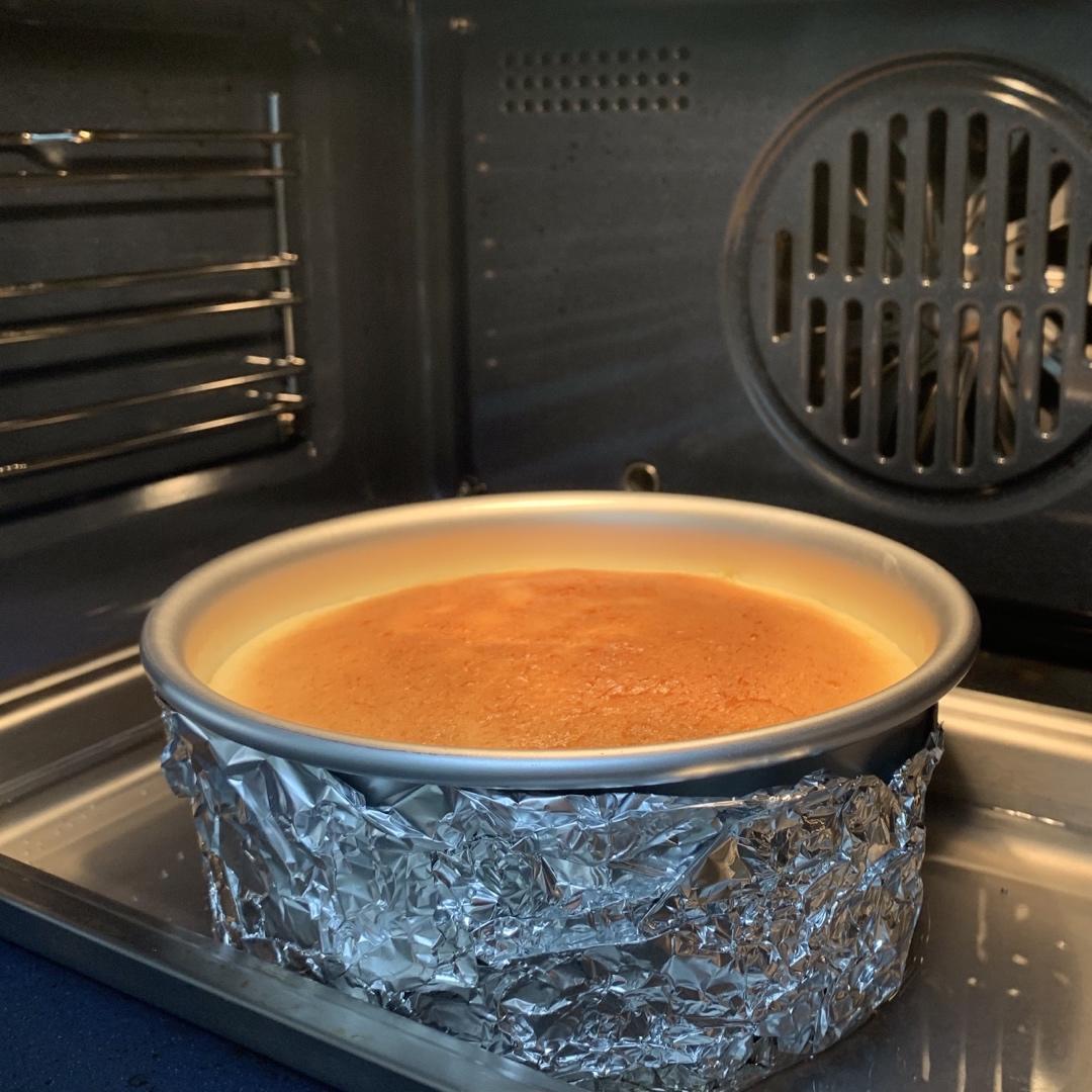 轻乳酪蛋糕（瑞可爷爷同款）网红轻乳酪