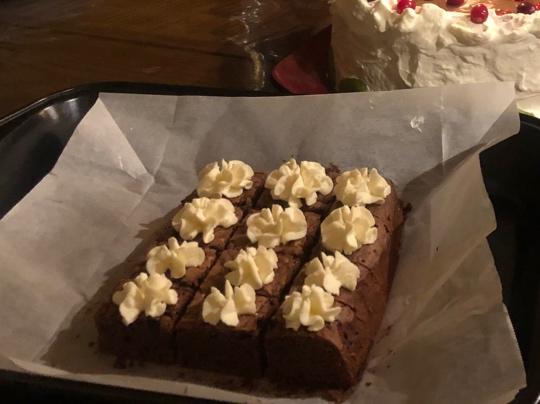 美式经典配方：巧克力布朗尼（The Perfect Brownies)