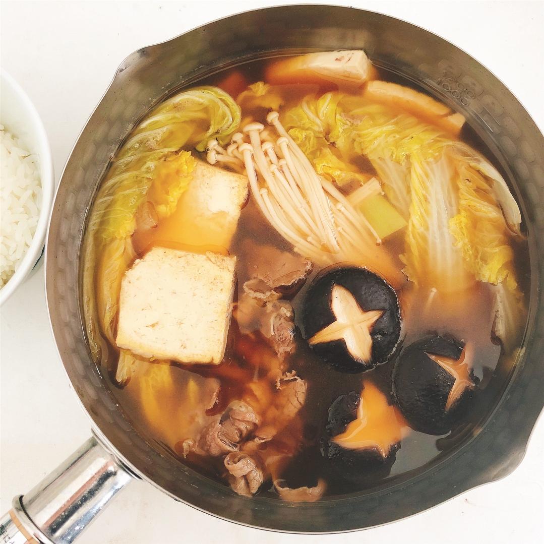 寿喜锅（酱汁的完美配比）