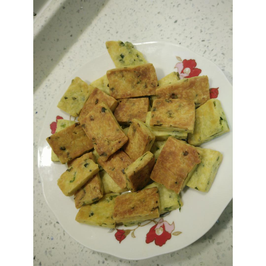 香葱饼干