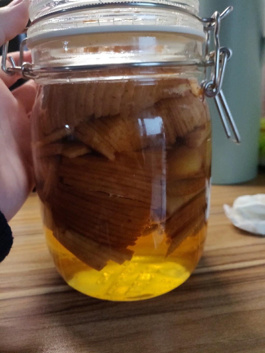 我爱做菜心情好做的苹果酒