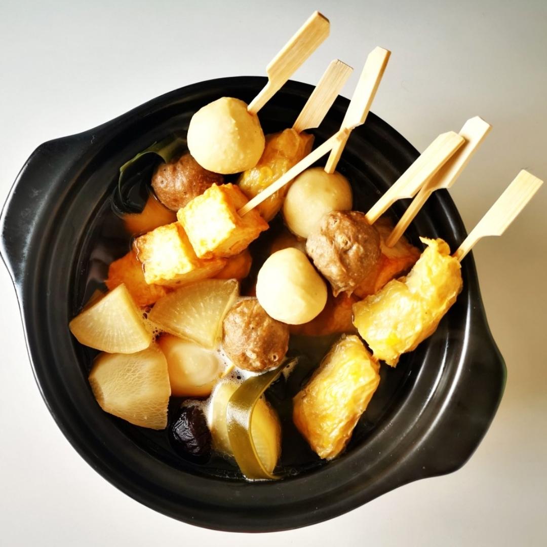 秒杀所有便利店的关东煮