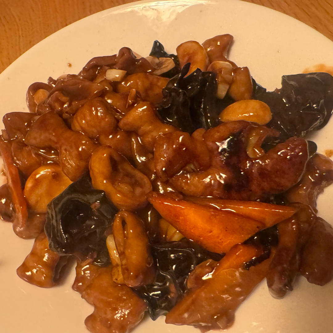 溜肥肠