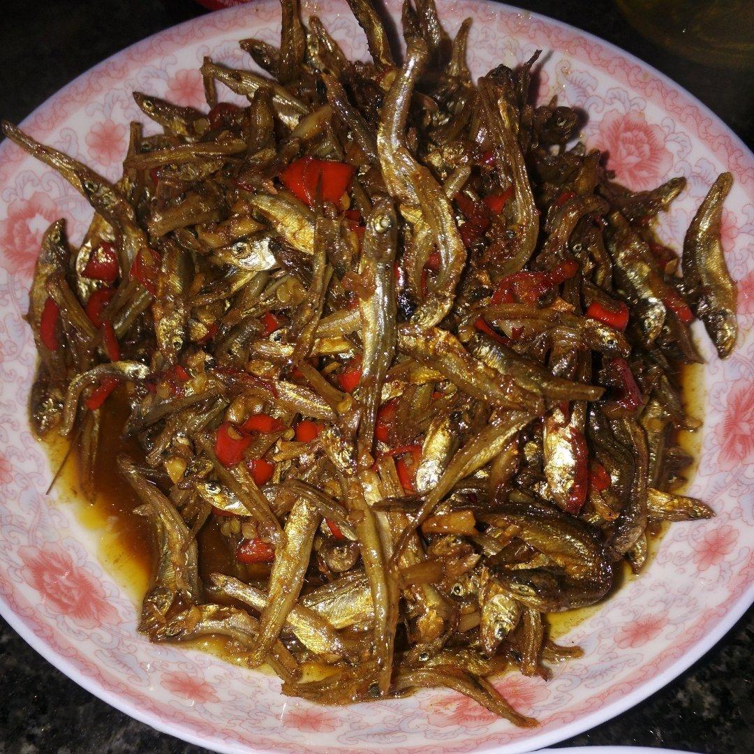 🌶️辣椒炒小鱼干🐟
