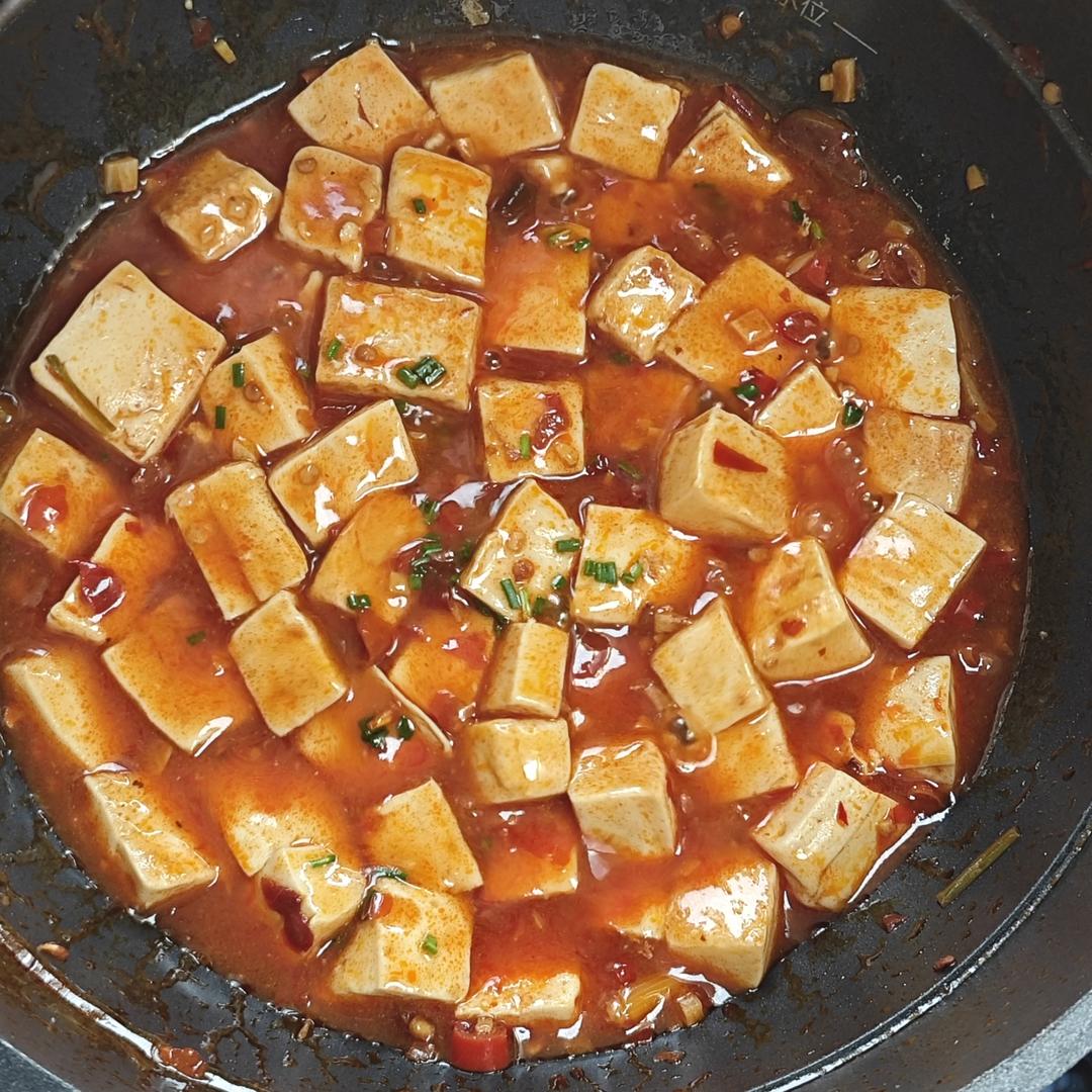 超级下饭的红烧豆腐