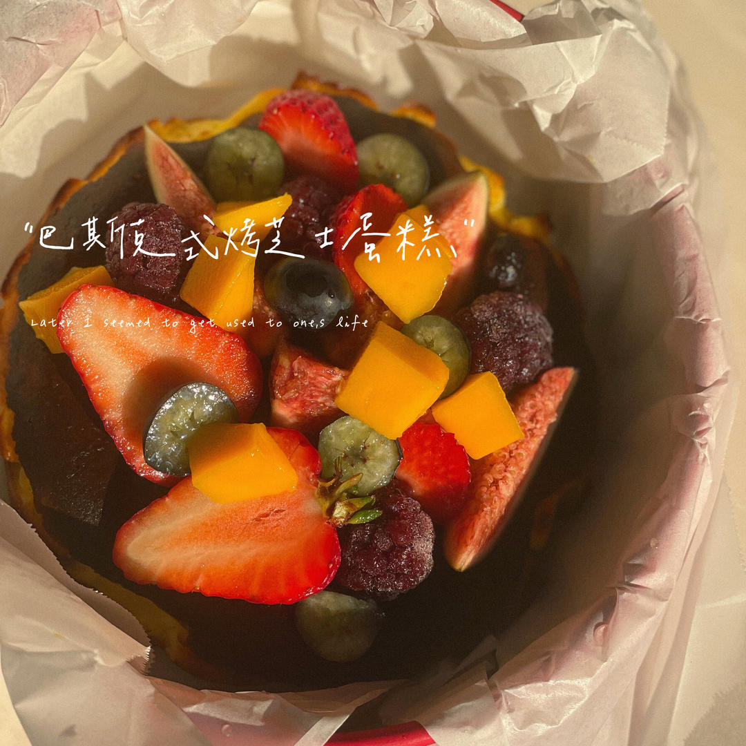 巴斯克芝士蛋糕『最简单的蛋糕』零失败🔥芝士控